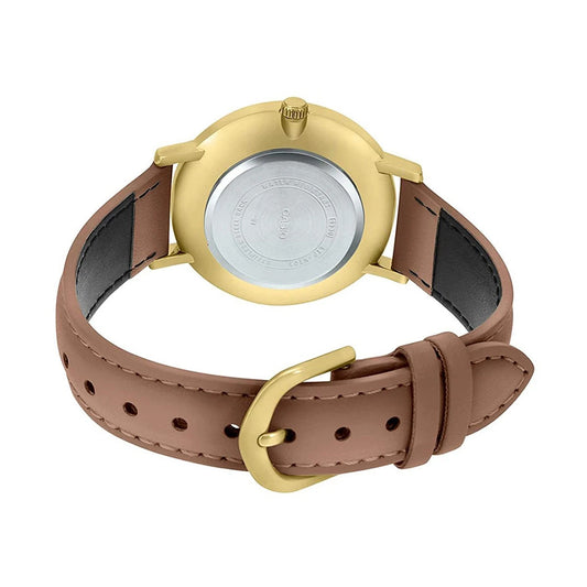 Мъжки аналогов часовник Casio - Casio Collection - MTP-VT01GL-5BUDF