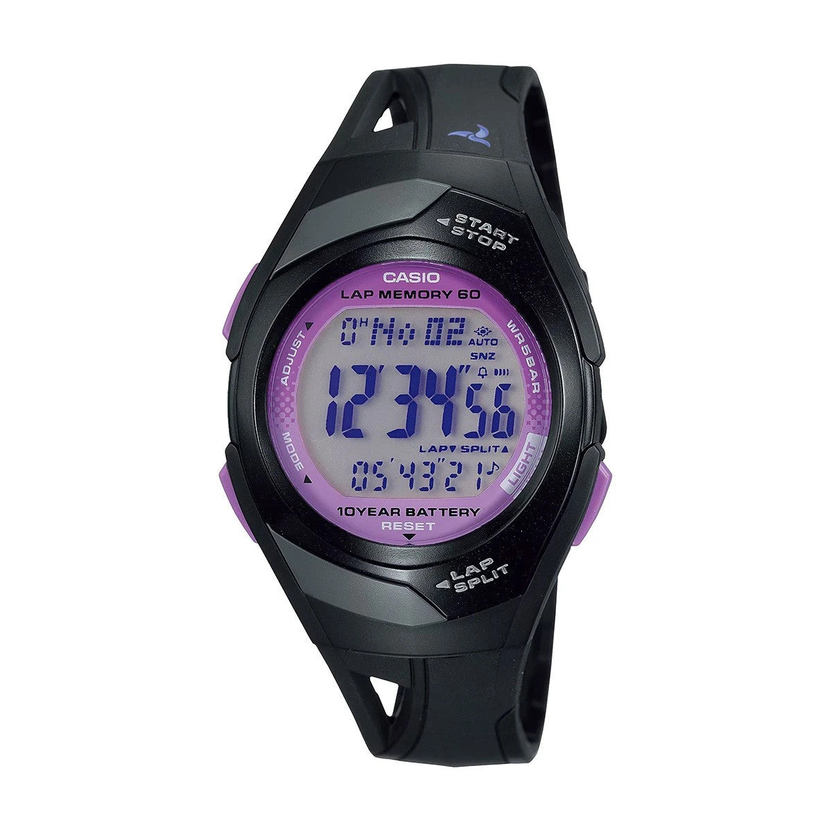 Дамски часовник Casio - STR-300-1CEG