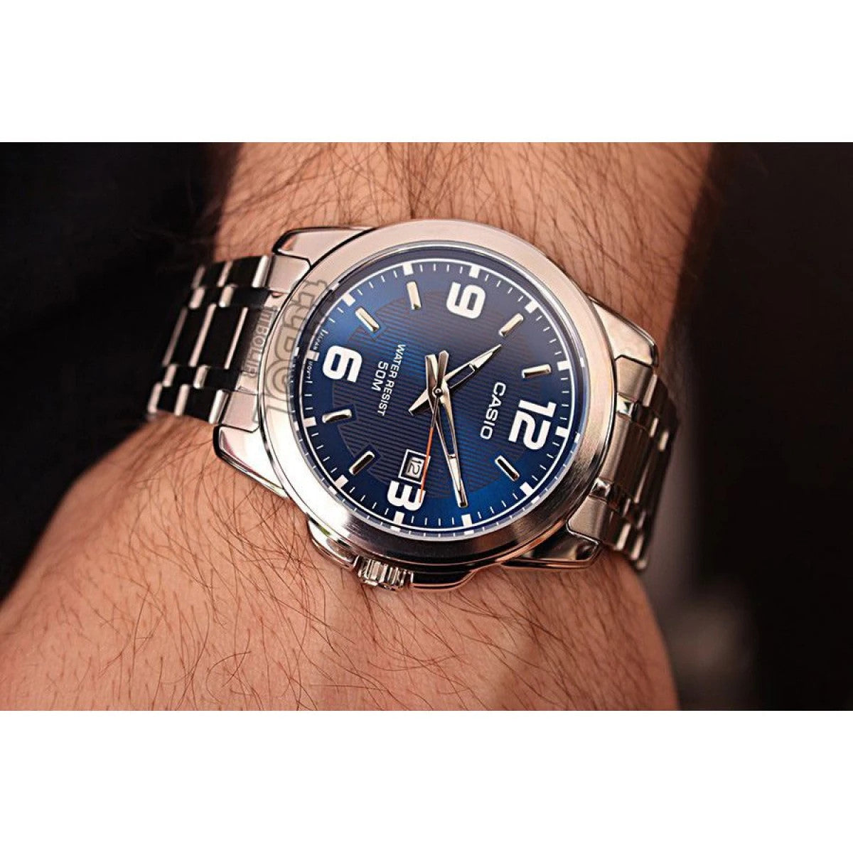 Мъжки аналогов часовник Casio - Casio Collection - MTP-1314D-2AVDF