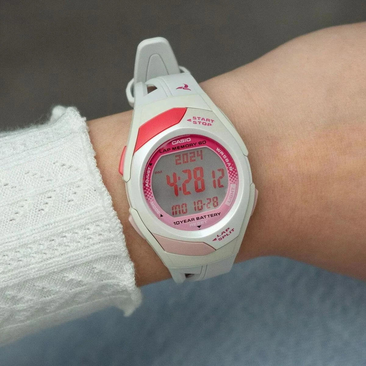 Дамски часовник Casio - STR-300-7EG