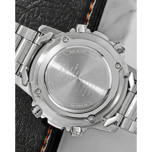 Мъжки дигитален часовник Casio - Casio Collection - AMW-880D-3AVDF