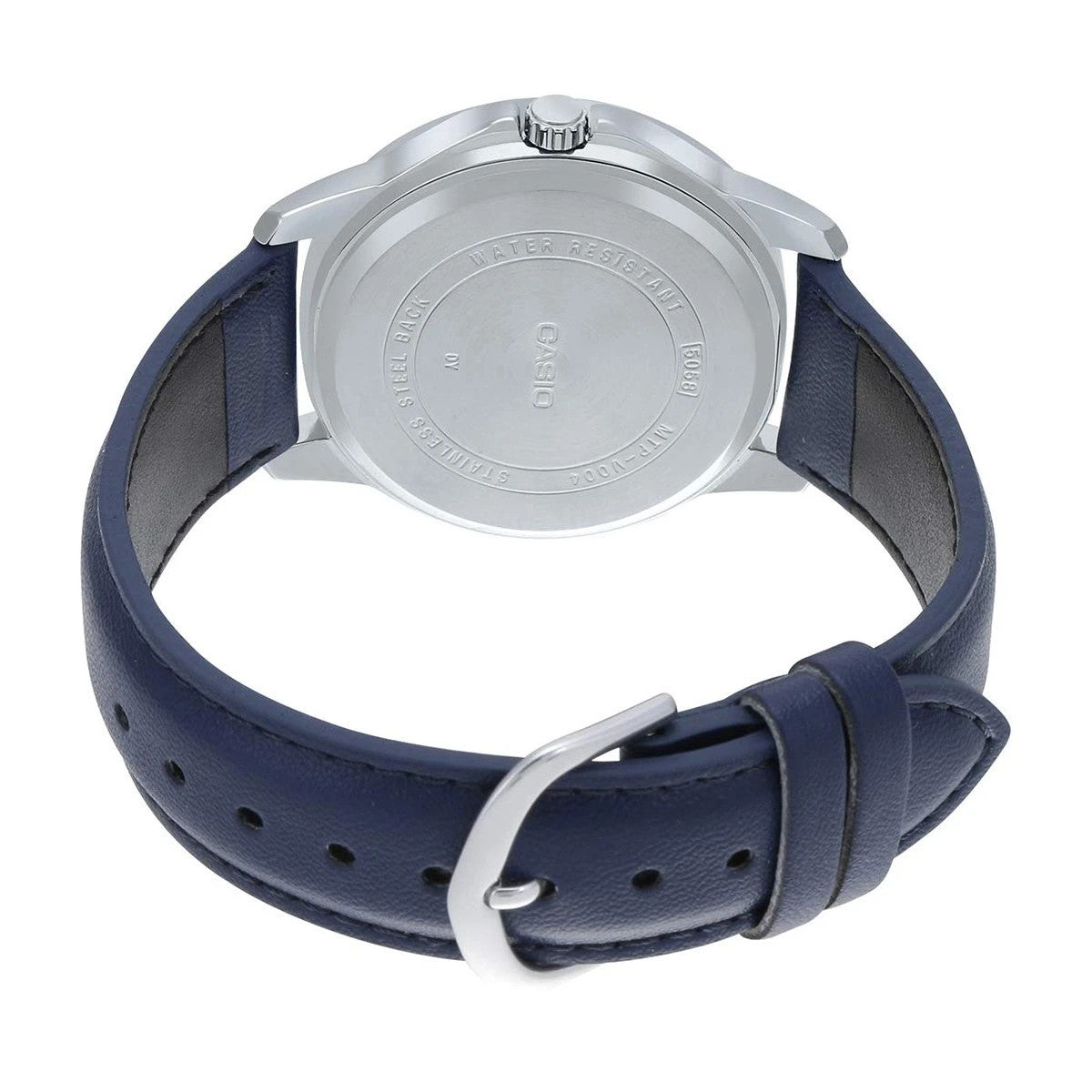 Мъжки аналогов часовник Casio - Casio Collection - MTP-V004L-2BUDF