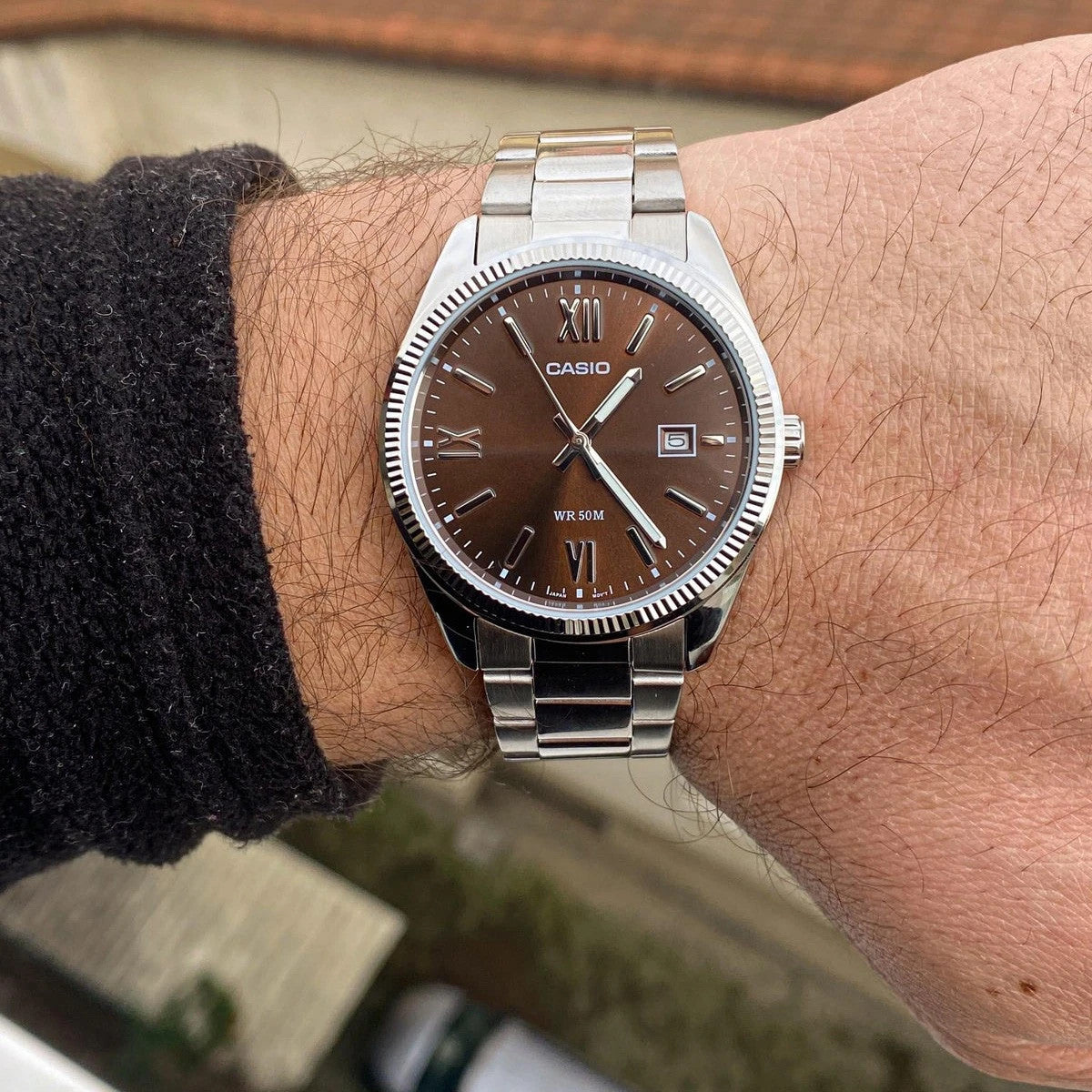 Мъжки аналогов часовник Casio - Casio Collection - MTP-1302DD-5AVDF