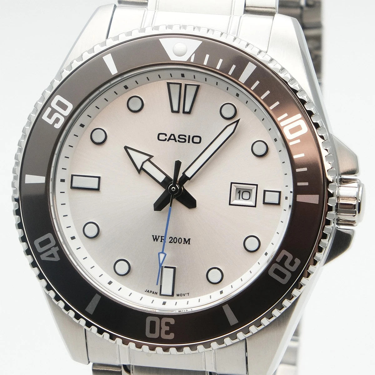 Мъжки аналогов часовник Casio Diving - MDV-107D-8AVDF