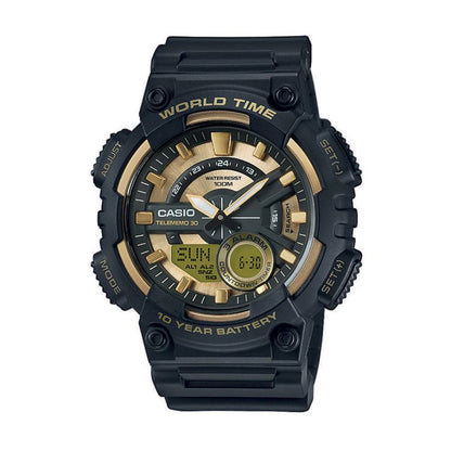 Мъжки дигитален часовник Casio - Casio Collection - AEQ-110BW-9AVDF