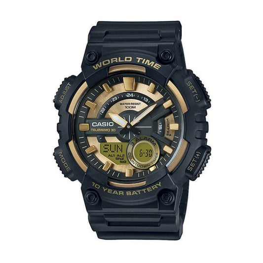 Мъжки дигитален часовник Casio - Casio Collection - AEQ-110BW-9AVDF