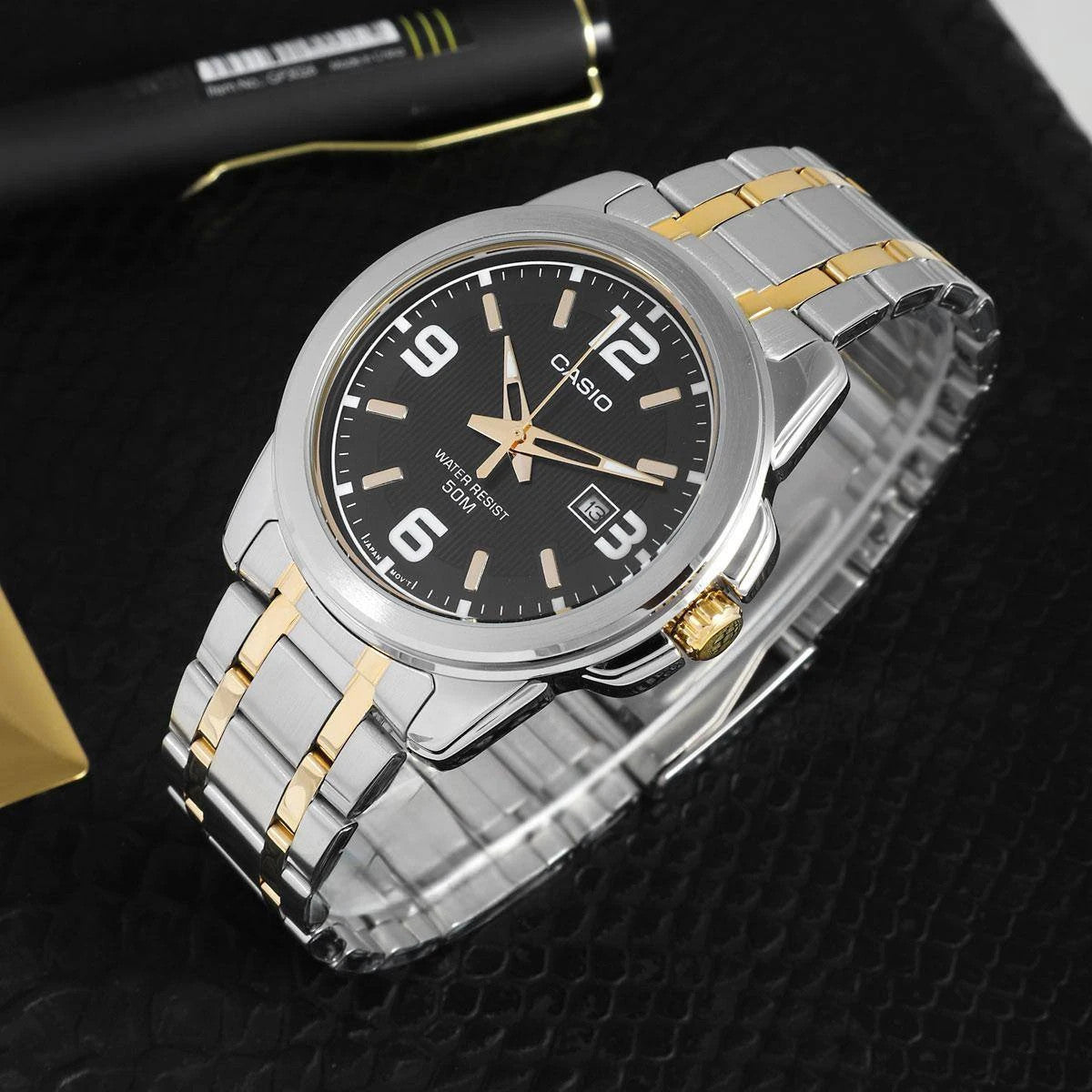 Мъжки аналогов часовник Casio - Casio Collection - MTP-1314SG-1AVDF