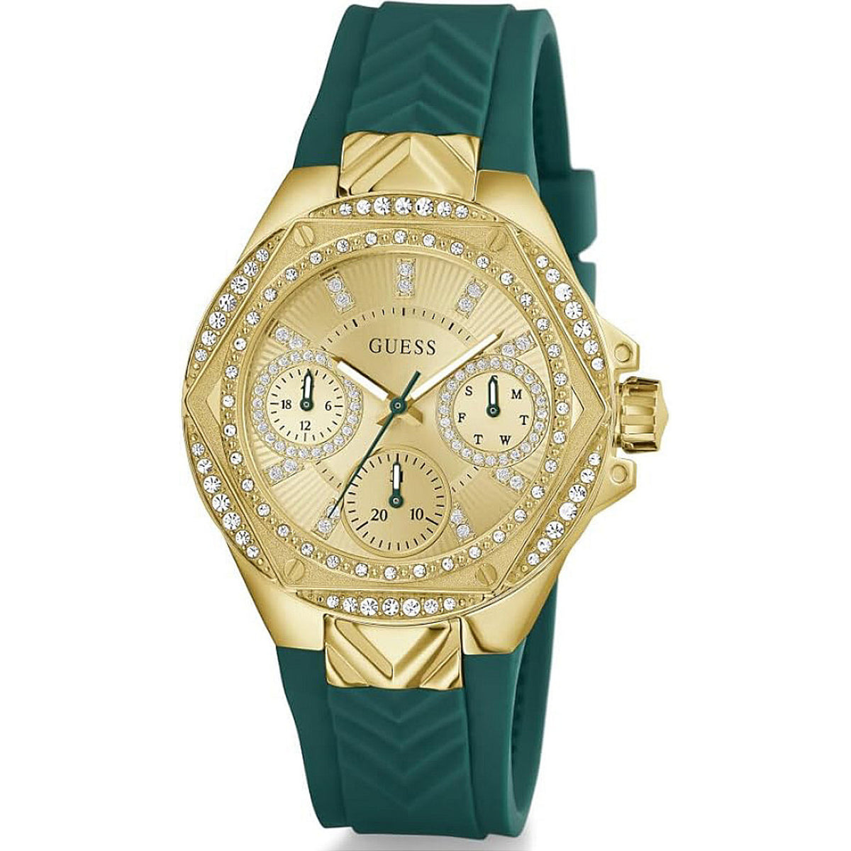Дамски аналогов часовник Guess - GW0774L2