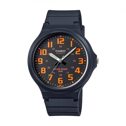 Мъжки аналогов часовник CASIO - Casio Collection - MW-240-4BVDF