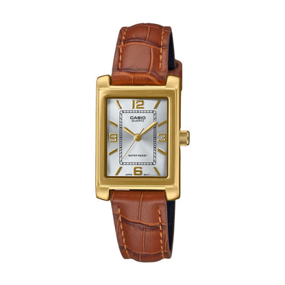Дамски аналогов часовник Casio - Casio Collection - LTP-1234GLL-7ADF