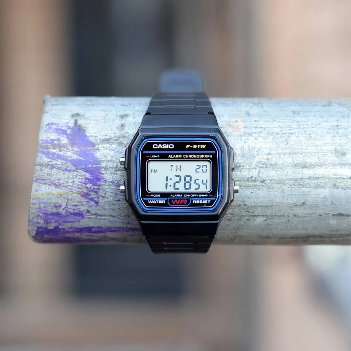 Мъжки часовник CASIO - F-91W-1YEG