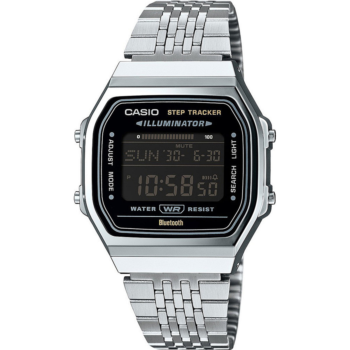 Мъжки часовник Casio Vintage Bluetooth - ABL-100WE-1BEF