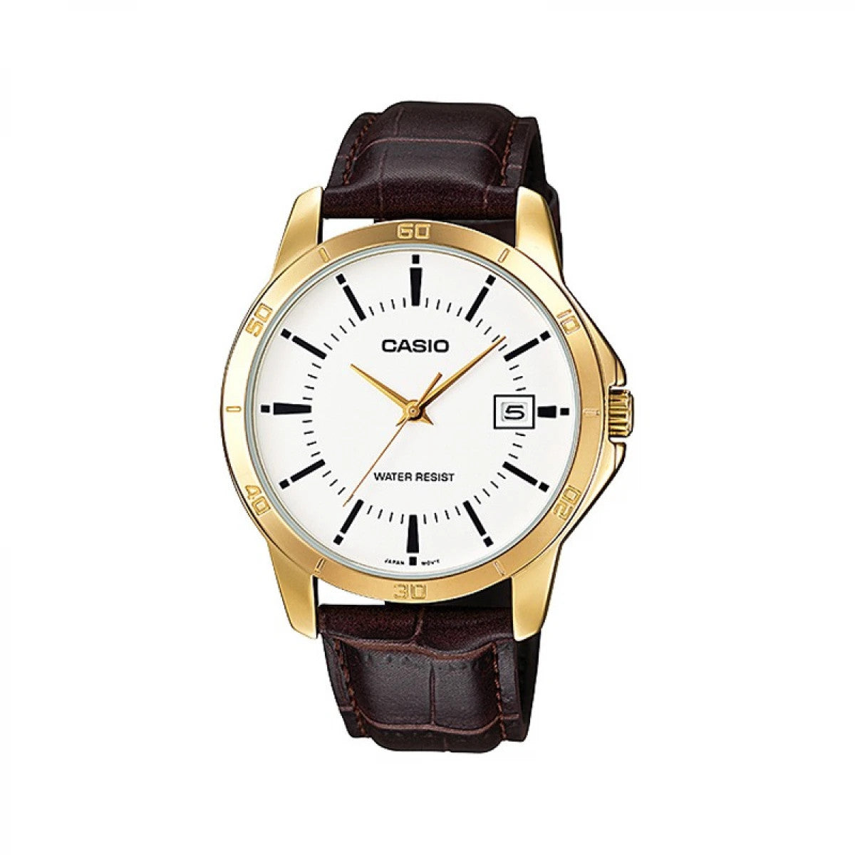 Мъжки аналогов часовник Casio - MTP-V004GL-7AUDF