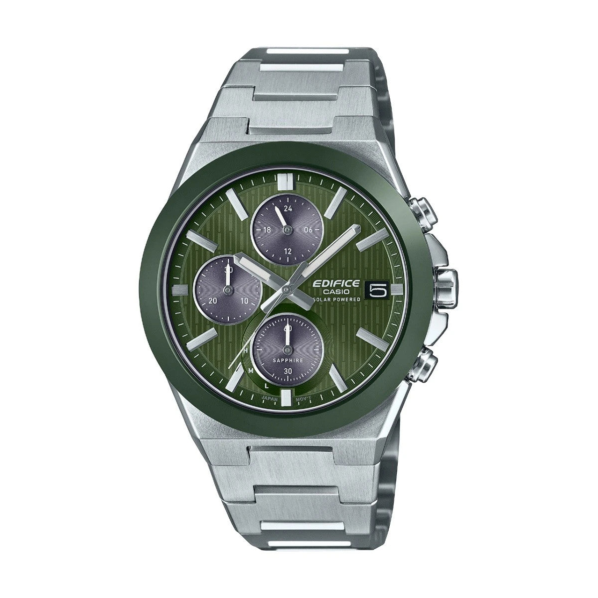 Мъжки часовник Casio Edifice Solar Chronograph -  EFS-S650D-3AEF