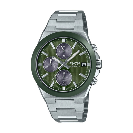 Мъжки часовник Casio Edifice Solar Chronograph -  EFS-S650D-3AEF
