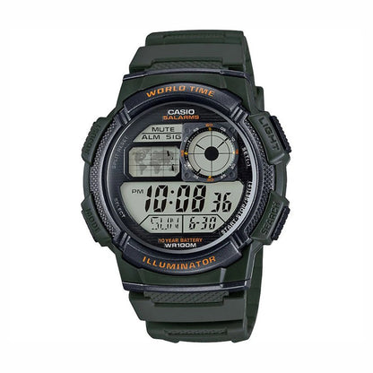 Мъжки часовник CASIO - AE-1000W-3AVEF