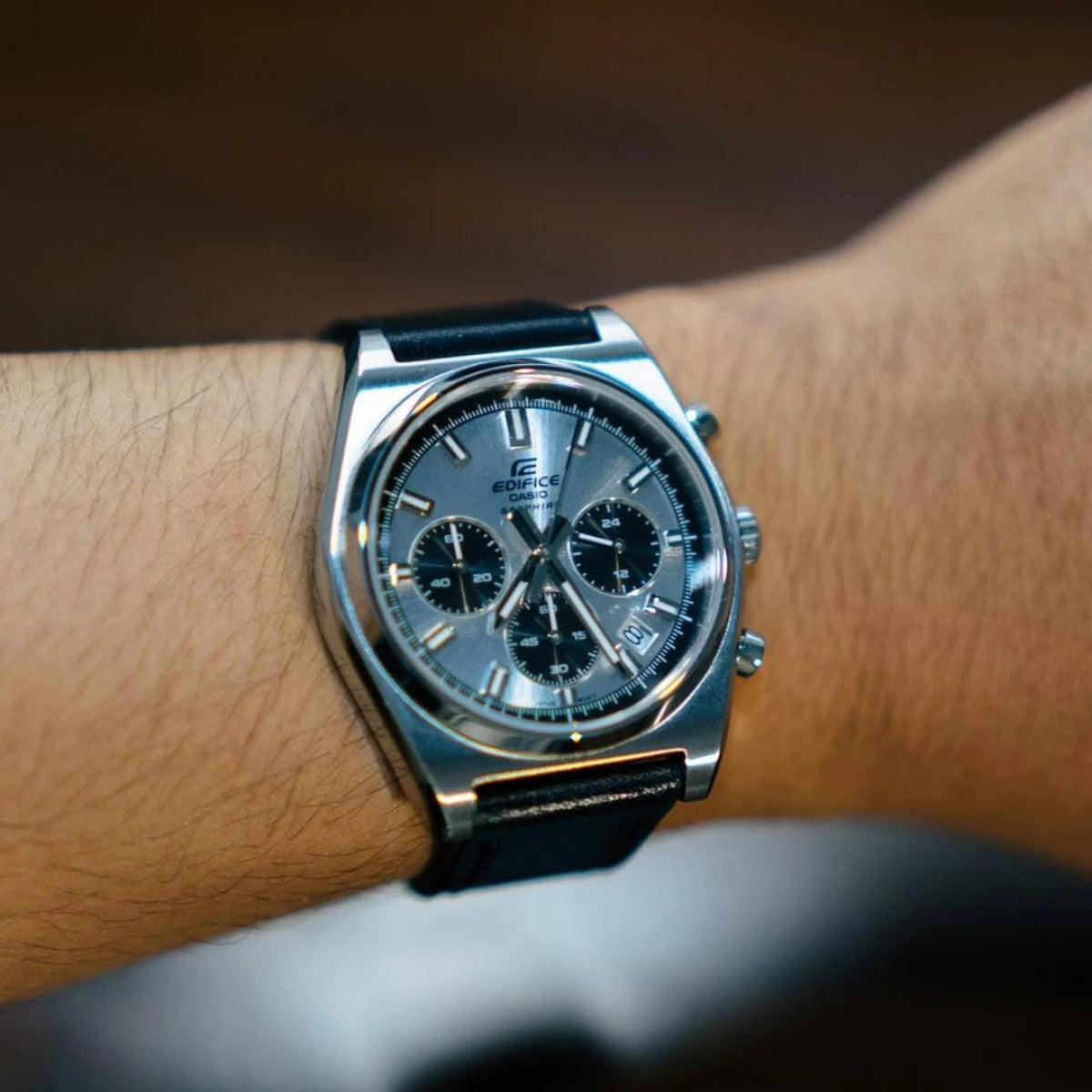 Мъжки часовник Casio Edifice Chronograph - EFB-730D-2BVUEF