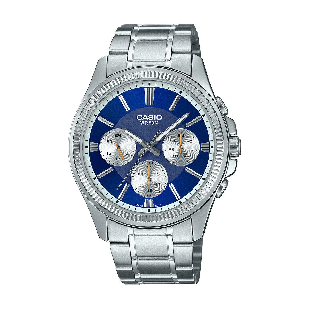 Мъжки аналогов часовник Casio Multi-Dial - Casio Collection - MTP-1375D-2A1VDF