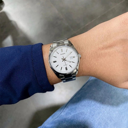 Мъжки аналогов часовник Casio - Casio Collection - MTP-1302DA-7AVDF
