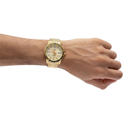 Мъжки аналогов часовник Casio - MTP-VD01G-9EVUDF