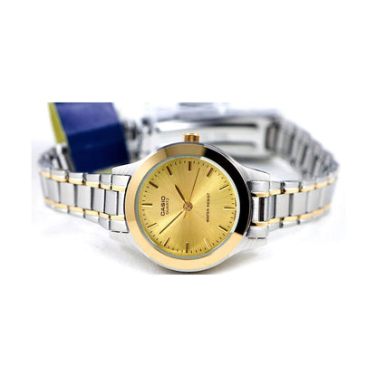 Дамски аналогов часовник Casio - Casio Collection - LTP-1128G-9ARDF