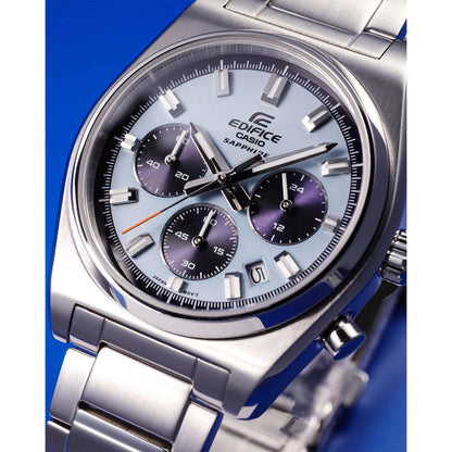 Мъжки часовник Casio Edifice Chronograph - EFB-730D-2BVUEF