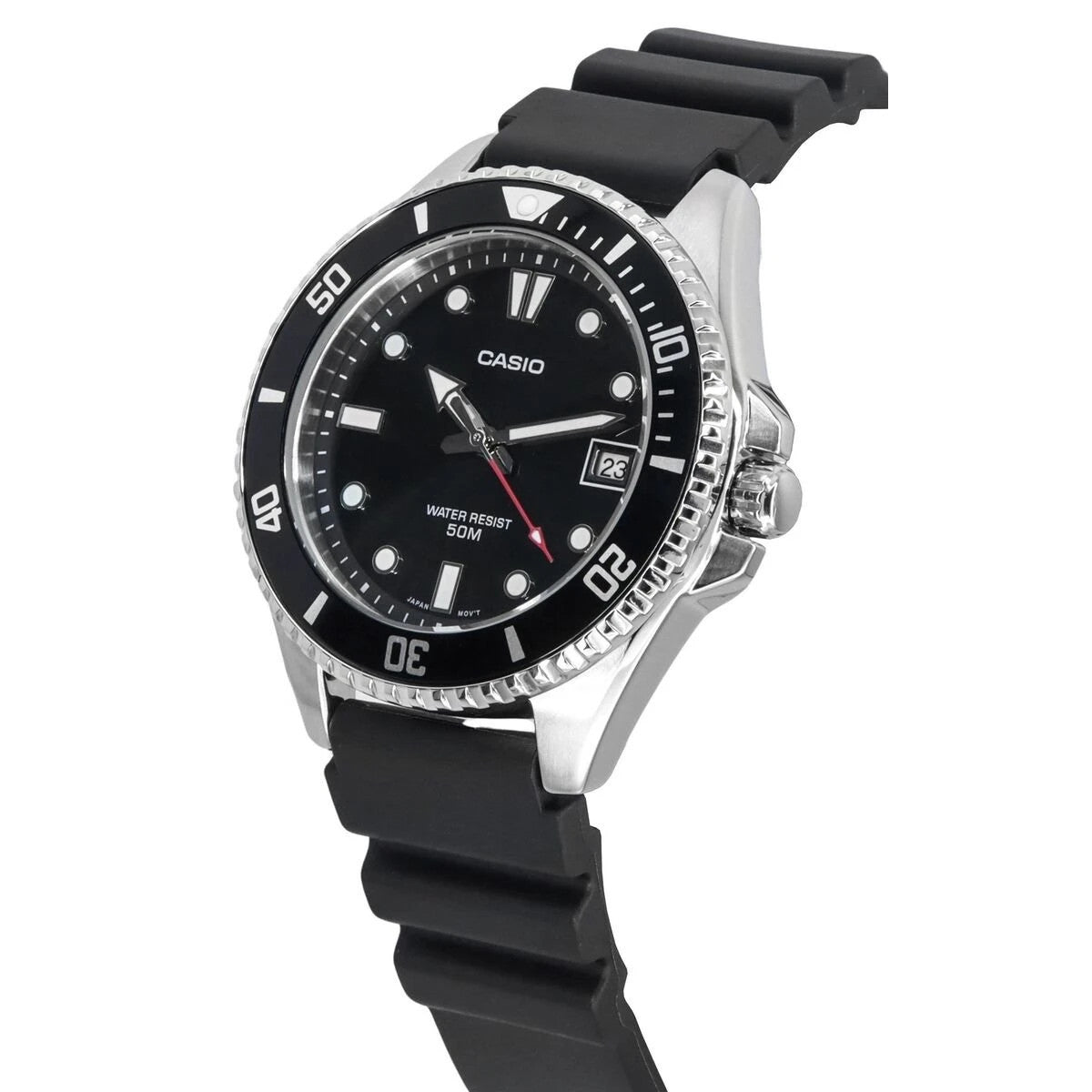 Мъжки аналогов часовник Casio Diving - MDV-10-1A1VEF