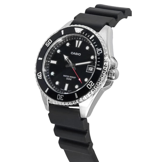 Мъжки аналогов часовник Casio Diving - MDV-10-1A1VEF