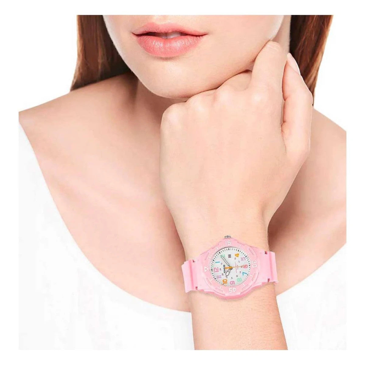 Детски аналогов часовник Casio - LRW-200H-4B2VDF