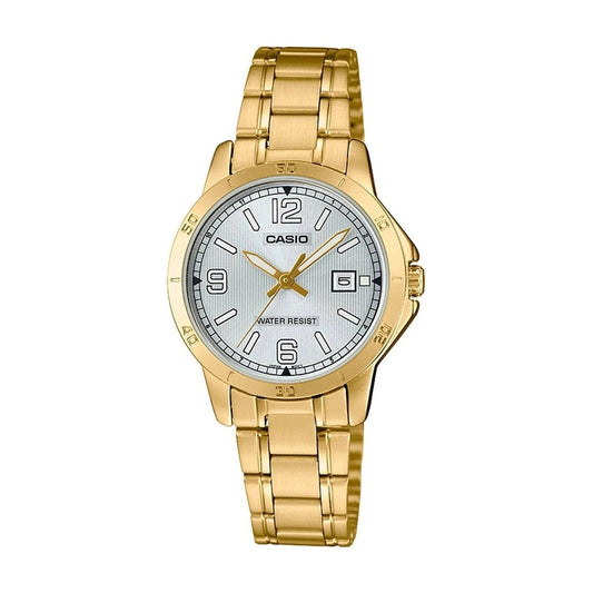 Дамски аналогов часовник Casio - Casio Collection - LTP-V004G-7BUDF