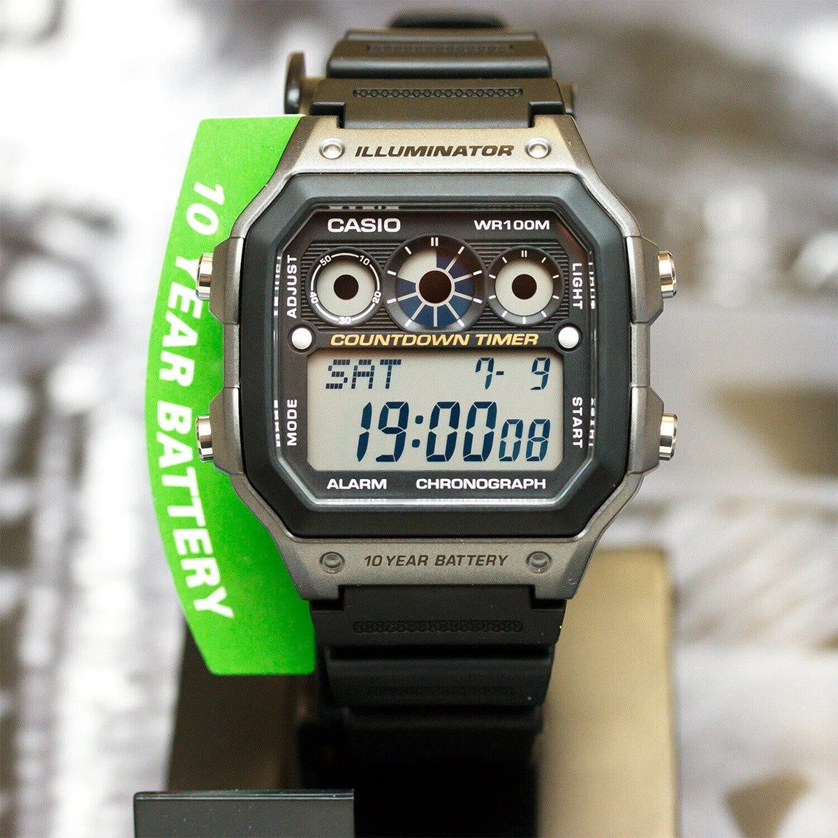 Мъжки часовник Casio - AE-1300WH-8AVDF
