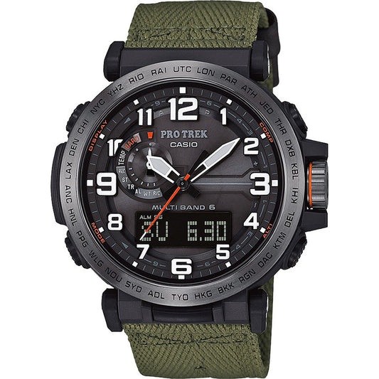 Мъжки часовник CASIO PRO TREK PRW-6600YB-3ER