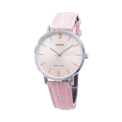 Дамски аналогов часовник Casio - LTP-VT01L-4BUDF