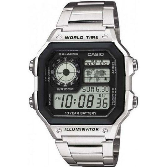Мъжки часовник CASIO - AE-1200WHD-1AVEF