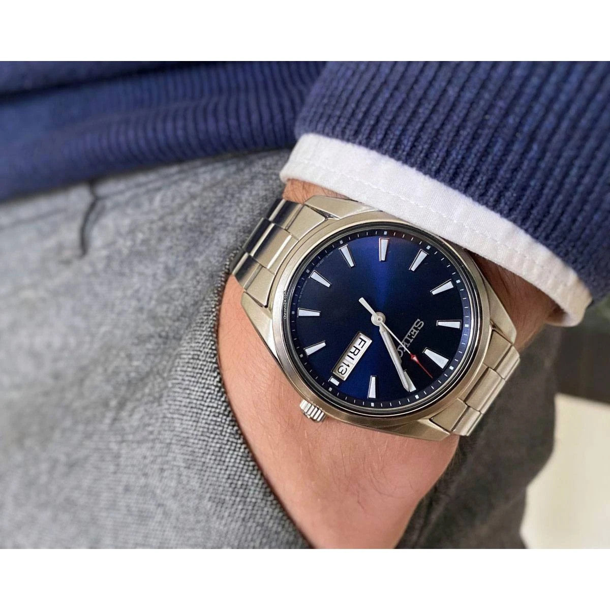 Мъжки часовник SEIKO - SUR341P1