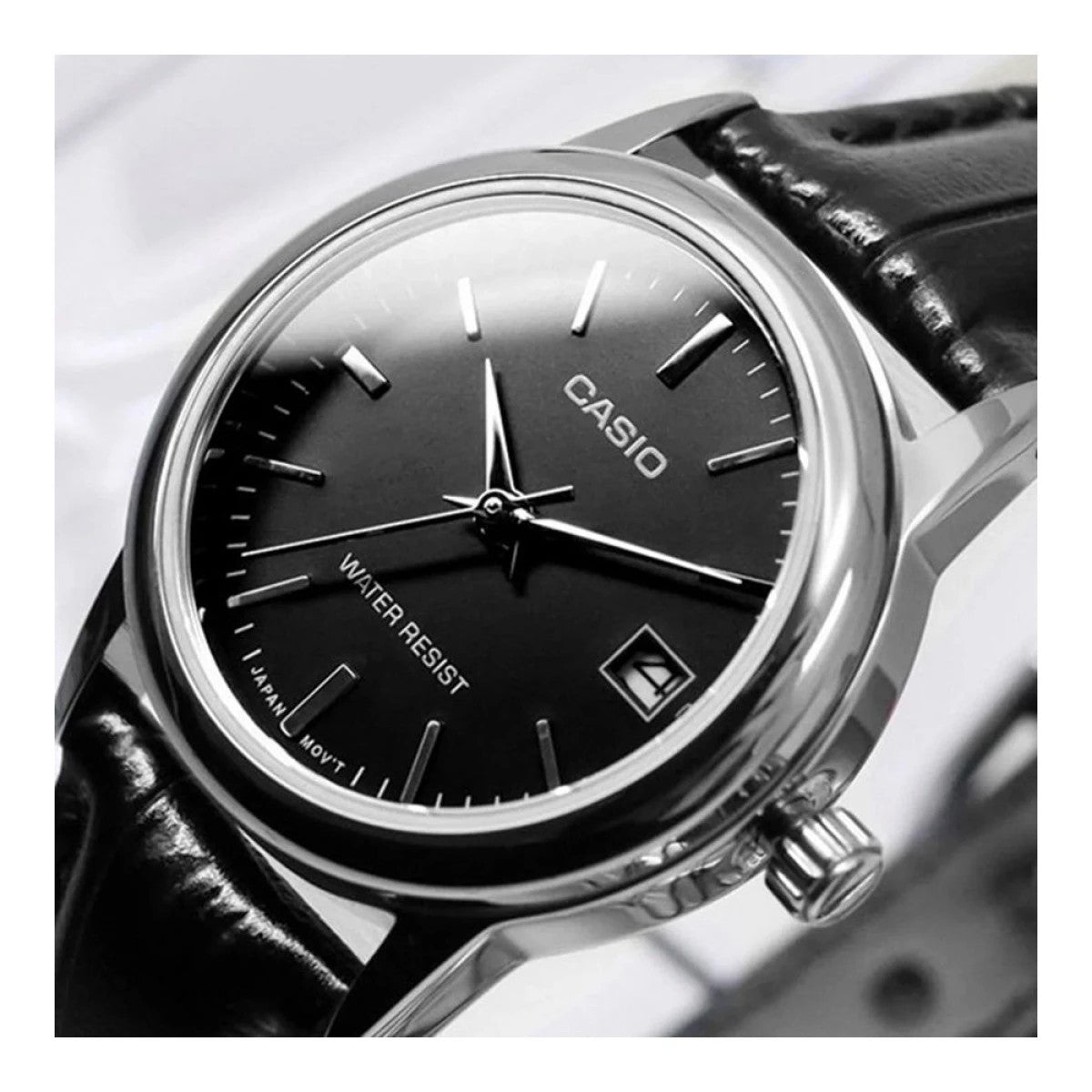 Дамски аналогов часовник Casio - Casio Collection - LTP-V002L-1AUDF