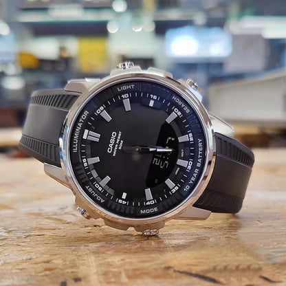Мъжки дигитален часовник Casio - Casio Collection - AMW-880-1AVDF