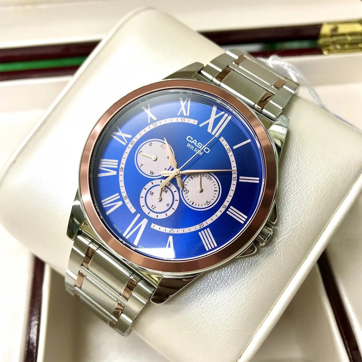 Мъжки часовник CASIO - MTP-E318RG-2BV