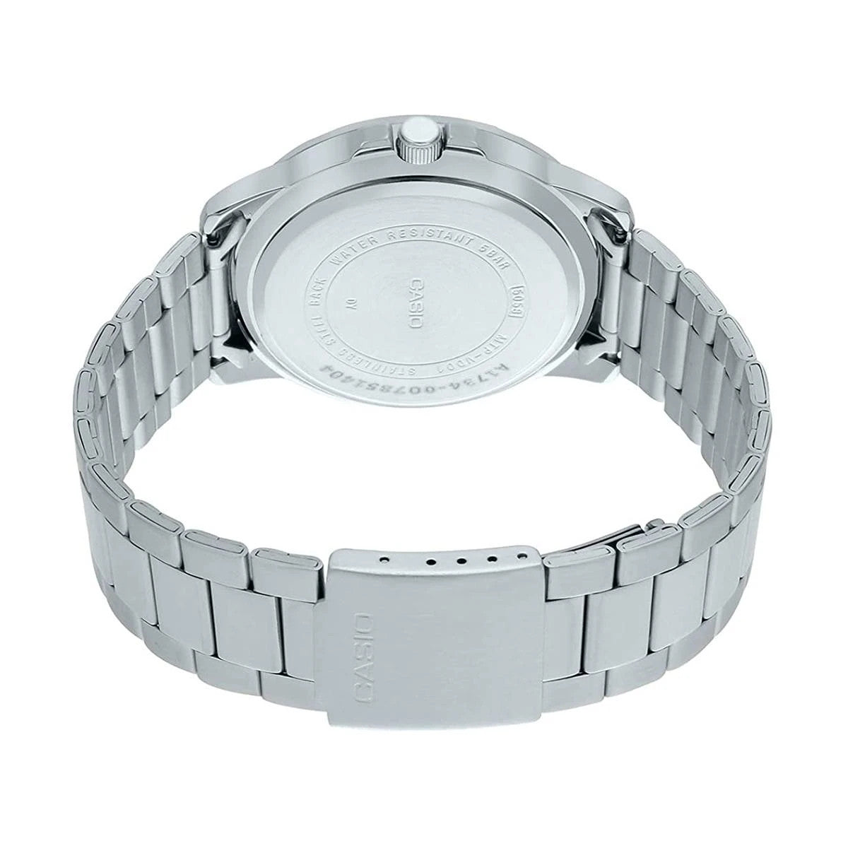 Мъжки аналогов часовник Casio - Casio Collection - MTP-VD01D-1E2VUDF