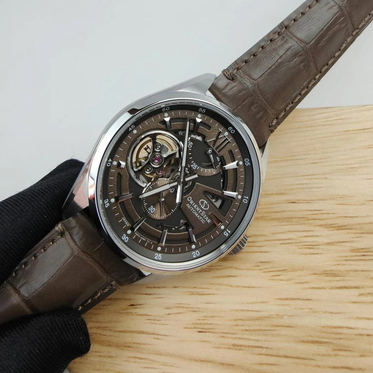 Мъжки часовник ORIENT STAR - RE-AV0139Y