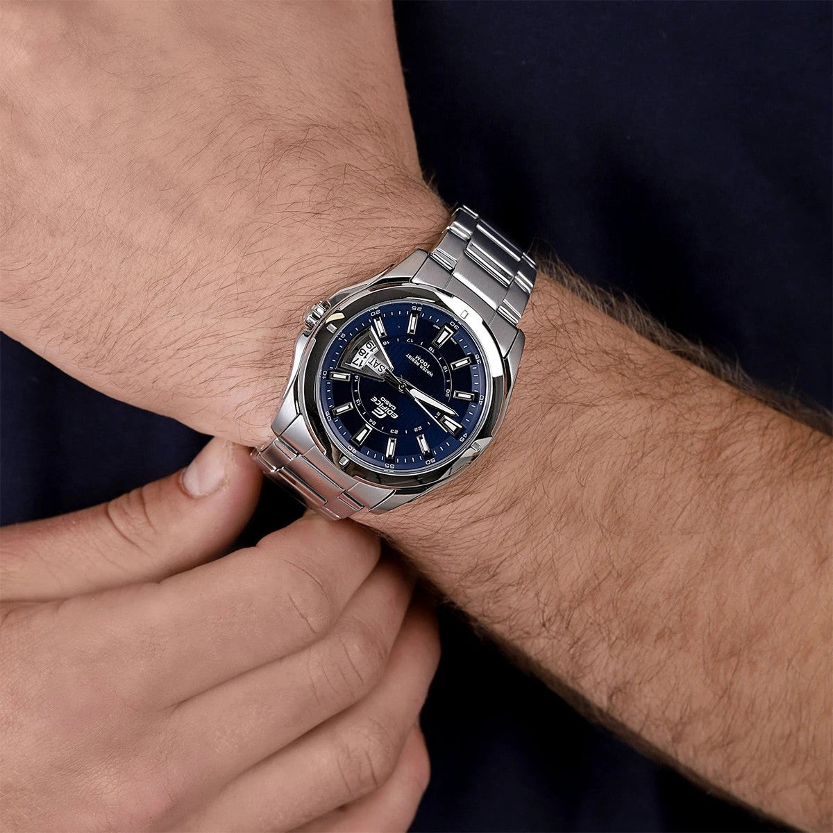 Мъжки часовник CASIO EDIFICE - EF-129D-2AVEF
