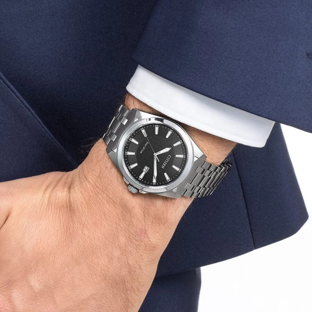 Мъжки часовник Citizen Eco-Drive - BM7108-81E