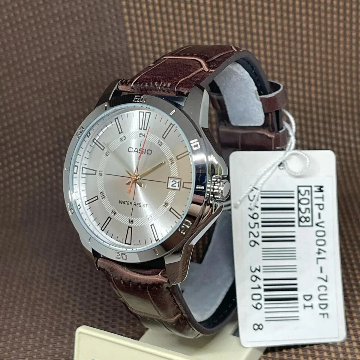 Мъжки аналогов часовник Casio - Casio Collection - MTP-V004L-7CUDF