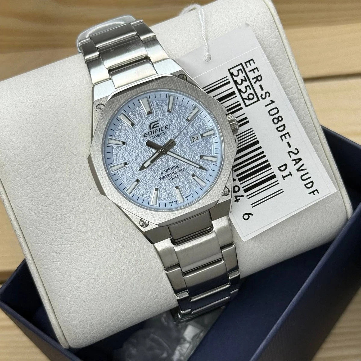 Мъжки часовник Casio Edifice Sapphire - EFR-S108DE-2AVUEF