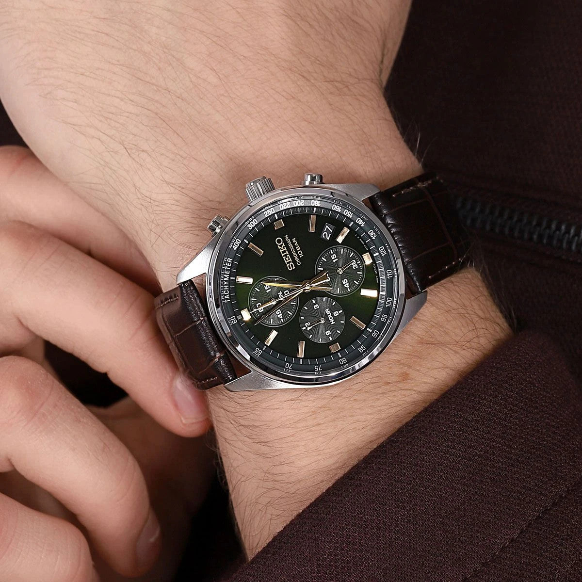 Мъжки часовник SEIKO - SSB385P1