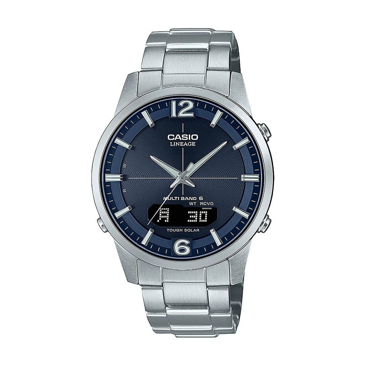 Мъжки часовник Casio Lineage Wace Ceptor Solar - LCW-M170D-2AER