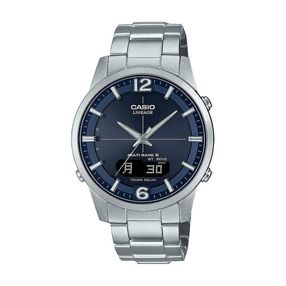 Мъжки часовник Casio Lineage Wace Ceptor Solar - LCW-M170D-2AER