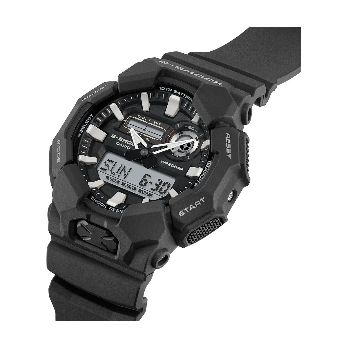 Мъжки часовник Casio G-Shock - GA-010-1AER