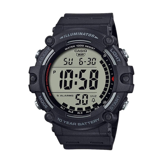 Мъжки дигитален часовник Casio - Casio Collection - AE-1500WH-1AVEF