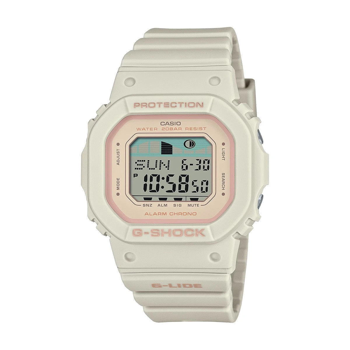 Дамски часовник Casio G-Shock - GLX-S5600-7ER
